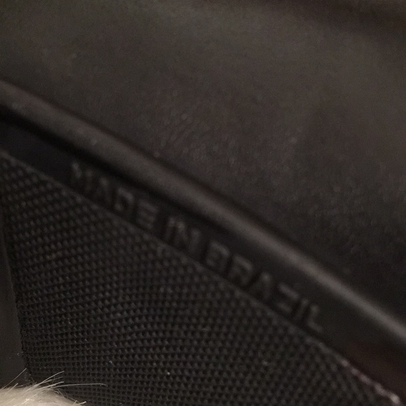 Nicole Black Leather Ankle Boots - Picture 4 of 8